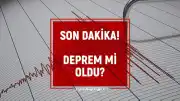 Kayseri'nin Pınarbaşı ilçesinde 3.9 büyüklüğünde deprem kaydedildi
