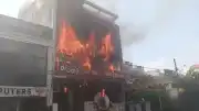 Lucknow'daki Animasyon Eğitim Merkezinde Yangın: En Az 14 Kişi Yaşamını Yitirdi