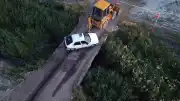 Karaman'da otomobilin dereye devrilmesi sonucu 3 çocuk yaşamını yitirdi, 4 kişi yaralandı