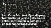 İran Ordu Sözcüsü Ekreminiya'dan ABD'ye Tehdit: Taahhütleri Yerine Getirmezseniz Askeri Durumu Eski Haline Döndürürüz