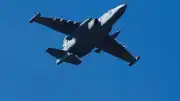 Ukrayna Hmelnitski bölgesinde Su-24M tipi bombardıman uçağı düştü