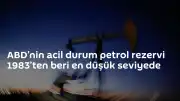 ABD Acil Durum Petrol Rezervlerinde 1983'ten Bu Yana En Düşük Seviye Kaydedildi