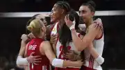Milli Kadın Voleybol Takımı Almanya Karşısında 3-2 Galip Geldi