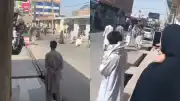 Afganistan'da Kadınların Gözaltına Alınmasını Protesto Eden Gruba Müdahale: 3 Yaralı