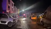 Erzincan'da İnşaat Sahasında Doğal Gaz Sızıntısı: Bölgede Panik Yaşandı