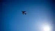 ABD Hava Kuvvetleri'ne ait B-52 Stratofortress uçağı düştü