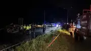 Rize Çayeli'nde Trafik Kazası: 3 Ölü, 5 Yaralı