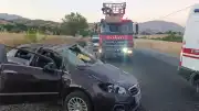 Diyarbakır Kulp'ta Otomobil Şarampole Devrildi: 2 Ölü, 3 Yaralı