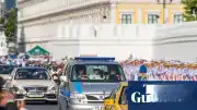 Tayland Prensesi Bajrakitiyabha'ya Bangkok Sokaklarında Veda