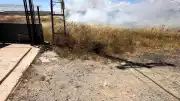 Tekirdağ Kapaklı'da Elektrik Telleri Kaynaklı Yangın