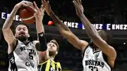 Beşiktaş GAİN, Fenerbahçe Beko'yu Mağlup Ederek Seride 1-0 Öne Geçti