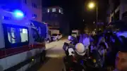Antalya Muratpaşa'da Boş Bir Binada Yangın Çıktı