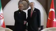 Cumhurbaşkanı Erdoğan İranlı Mevkidaşı Pezeşkiyan ile Bir Telefon Görüşmesi Gerçekleştirdi