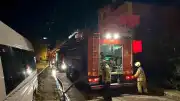 Avcılar'da 3 Katlı Binanın Çatısında Yangın: Maddi Hasar Oluştu