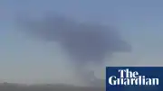 ABD Hava Kuvvetleri'ne Ait B-52 Bombardıman Uçağı Kaliforniya'da Kalkıştan Hemen Sonra Düştü