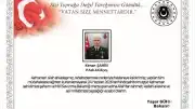 Fırat Kalkanı Harekat Bölgesi'nde acı kayıp: 1 şehit