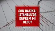 İstanbul'da Sarsıntı İddiaları: AFAD ve Kandilli Rasathanesi Verileri Takip Ediliyor