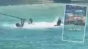 Adalet Bakanı Akın Gürlek Mersin'deki Deniz Darpı Hakkında Açıklama Yaptı: "3 Kişi Tutuklandı"