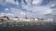 Zaporojye Nükleer Santrali'nde Ulaşım Atölyesi Saldırıya Uğradı