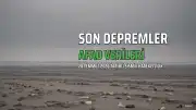 28 Temmuz 2026 AFAD ve Kandilli Verilerine Göre Son Depremler