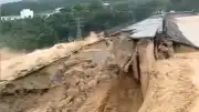 Çin'de Tayfun Maysak Felaketi: Baraj Duvarı Çöktü