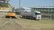 Muş Şehir Stadı'nda Kapsamlı Yenileme ve Modernizasyon Çalışmaları Sürüyor