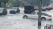 New York ve New Jersey'de Şiddetli Yağışlar Sel Baskınlarına Yol Açtı