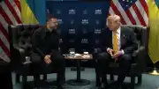 Ankara'da Trump ve Zelenski Görüşmesi Başladı