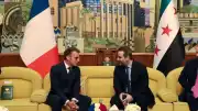 Fransa Cumhurbaşkanı Macron Suriye Ziyaretinde: "Yeni bir istikrar ve barış dönemi açalım"