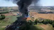 Çatalca'da Kimya Fabrikasında Yangın Çıktı