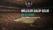 Avrupa 18 Yaş Altı Erkekler Basketbol Şampiyonası: Türkiye, Danimarka Karşısında Galip Geldi
