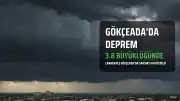 Çanakkale Gökçeada'da 3.8 Büyüklüğünde Deprem Meydana Geldi