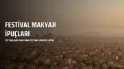 Festival Makyajında Dikkat Edilmesi Gerekenler: Cilt Sağlığını Korumak