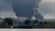 Ukrayna, Rusya'nın St. Petersburg Şehrindeki Büyük Petrol Terminalini Vurdu