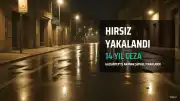 Gaziantep'te Aranan Hırsızlık Şüphelisi Yakalandı