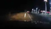 Eskişehir'de Sürücünün Uyuklaması Sonucu Kontrolden Çıkan Araç Refüje Çıktı