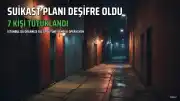 İstanbul'da Organize Suç Örgütü Operasyonu: Rapçi Blok3'e Suikast Planı İddiası ve 7 Tutuklama