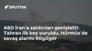 Orta Doğu'da Gerilim Tırmanıyor: ABD Saldırıları Genişletti, Tahran Hedef Alındı
