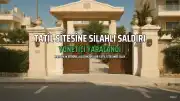 Mersin'de Tatil Sitesi Yöneticisi Silahlı Saldırıda Yaralandı