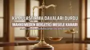 Milas 2. Asliye Hukuk Mahkemesi Kararı: Akbelen'deki Kamulaştırma Davaları Durduruldu