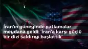 ABD Merkez Komutanlığı'ndan İran'a Yönelik Operasyon İddiası: 'İran'a Karşı Güçlü Bir Dizi Saldırıyı Başlattık'