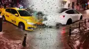 Meteoroloji'den İstanbul ve 35 İl İçin Kuvvetli Sağanak ve Fırtına Uyarısı