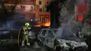 Rusya'nın Kyiv'e Balistik Füze Saldırısı: Çok Sayıda Yaralı ve Yangın