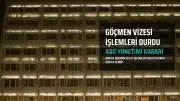 ABD Göçmen Vizesi İşlemleri Geçici Olarak Durduruldu