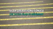 Adapazarı'nda Silah Kaçakçılığı Operasyonu: 2 Kişi Gözaltına Alındı