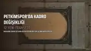 Aliağa Petkimspor'da Kadro Yeniden Şekillendi