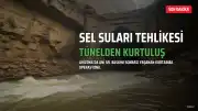 Arizona'da Sel Sularına Kapılan Kadın Tünelden Son Anda Kurtarıldı