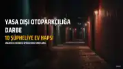 Başkent'te Yasa Dışı Otoparkçılık Yapan 10 Şüpheliye Ev Hapsi