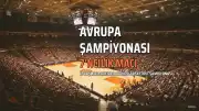 Basketbol: 18 Yaş Altı Erkekler Avrupa Şampiyonası'nda Türkiye 7'ncilik Maçı Oynayacak