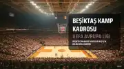 Beşiktaş'ın UEFA Avrupa Ligi Kamp Kadrosu Açıklandı